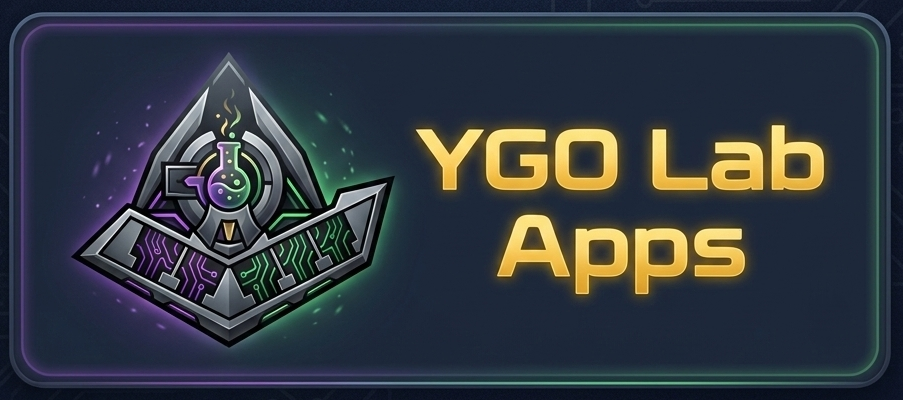 YGO Lab Apps Banner